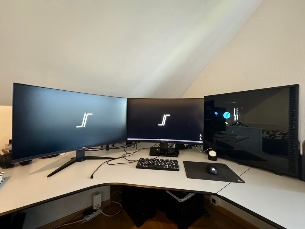 PC haut de gaming/station de travail haut de gam., Enlèvement, Comme neuf