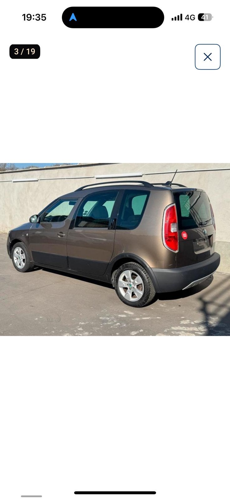 Skoda roomster 1.2 dsg automaat, Auto's, Automaat, Euro 5, Parkeersensor, Roomster