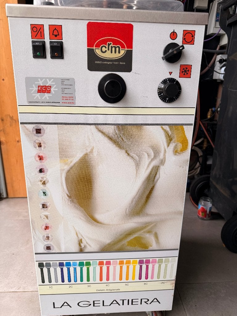 Roomijs machine, Ophalen, Zo goed als nieuw
