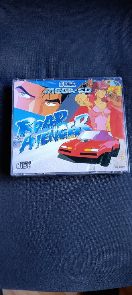 Road Avenger PAL – SEGA Mega-CD – Complet, Consoles de jeu & Jeux vidéo, Jeux | Sega, Enlèvement ou Envoi, Autres modèles, 1 joueur