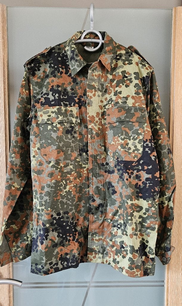 ABL #101 – HEMDVEST FLECKTARN, Enlèvement ou Envoi, Armée de l'air, Vêtements ou Chaussures