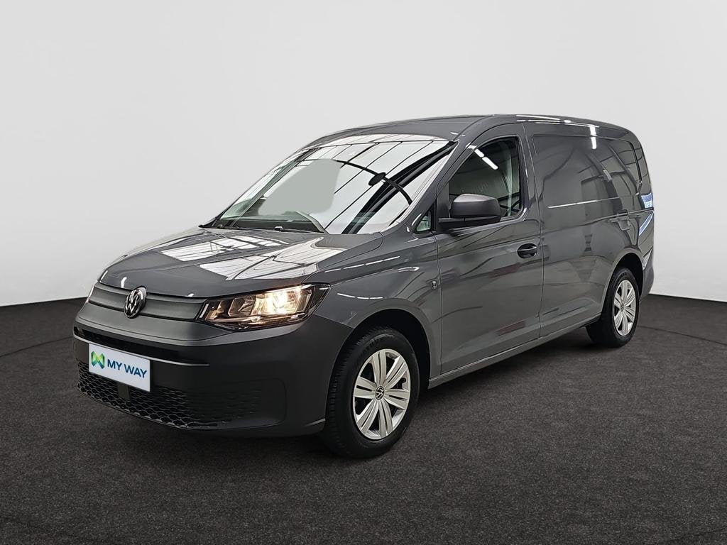 Volkswagen Caddy Maxi Van Caddy Cargo Maxi Empattement Long, Caddy Combi, SUV of Terreinwagen, Zilver of Grijs, https://public.car-pass.be/vhr/5556144e-93c3-453b-8ef7-1cfbae05d5b3
