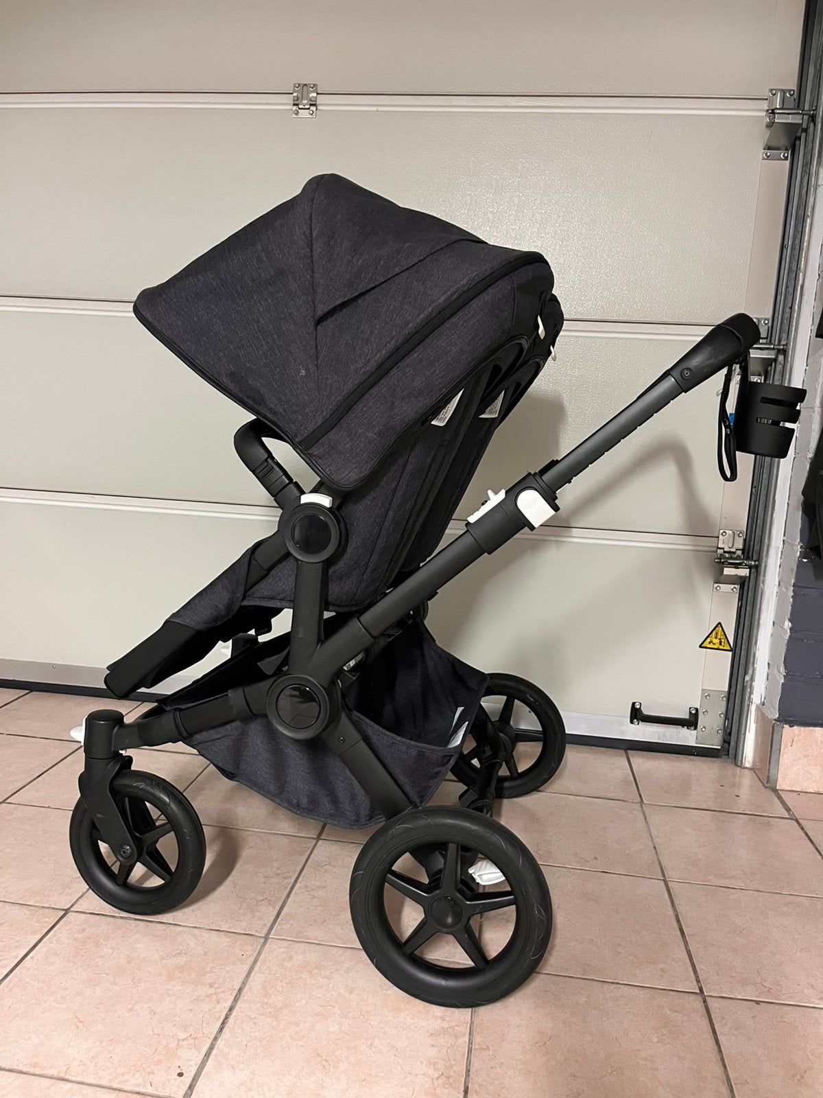 Bugaboo Donkey 5 twin/duo in mineral washed black, Enlèvement, Comme neuf, Poussette, Bugaboo