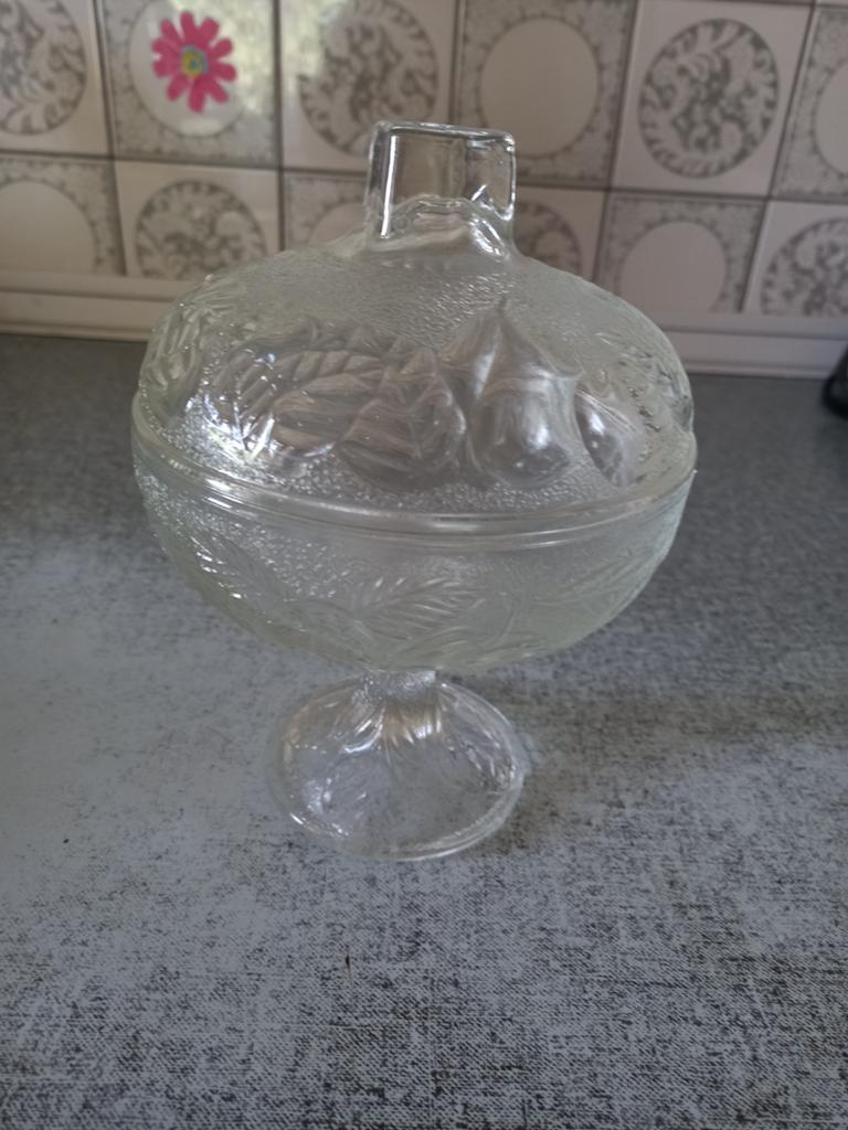 Bonbonnière., Huis en Inrichting, Woonaccessoires | Stolpen, Ophalen of Verzenden