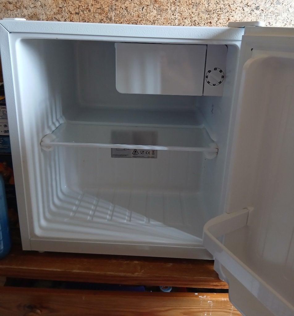 Tafel frigo, Ophalen, Gebruikt, Koelen en Vriezen