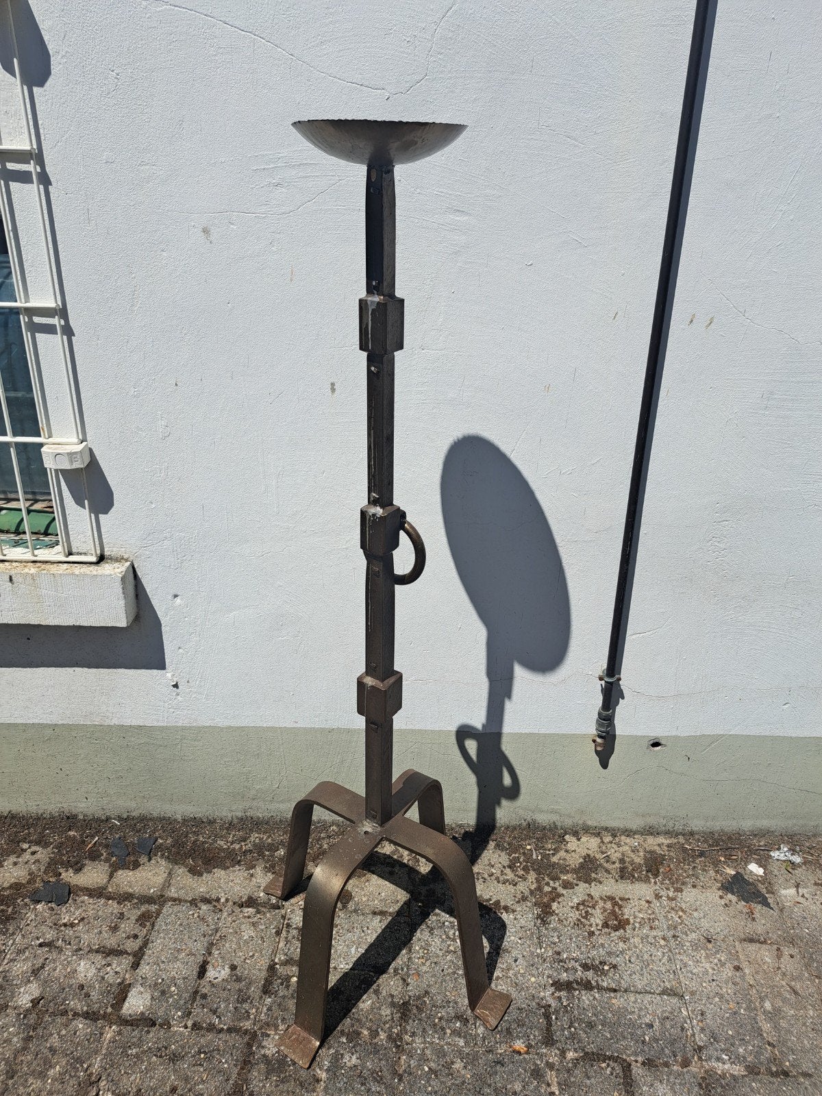 Candélabre en fer forgé ., Maison & Meubles, Enlèvement