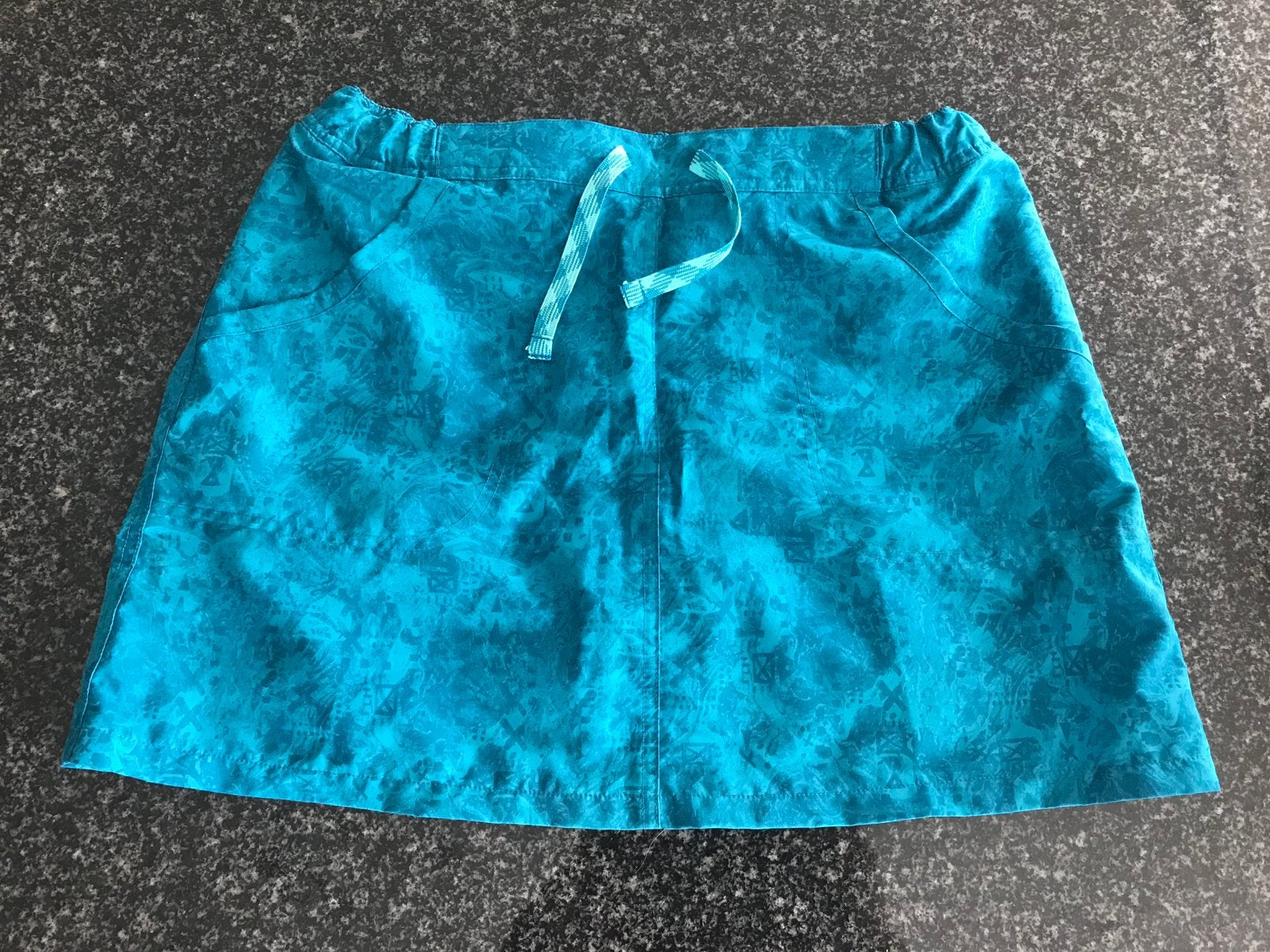 Shortrokje maat M/L, Kleding | Dames, Rokken, Ophalen of Verzenden, Zo goed als nieuw, Maat 38/40 (M), Blauw