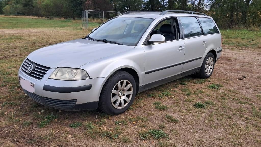 Passat 1.9 tdi automatiek, Automaat, Zwart, Leder, 5 deurs