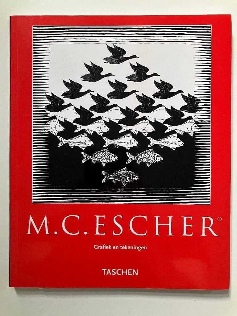 M.C. Escher Grafiek en tekeningen (Taschen), Ophalen