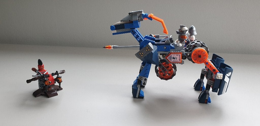 Lego Nexo Knights - Lance's Mecha Paard 70312, Ophalen, Gebruikt, Overige thema's, Lego