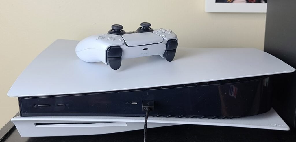 Playstation 5 avec disque en excellent état, Consoles de jeu & Jeux vidéo, Enlèvement, Comme neuf, Playstation 5