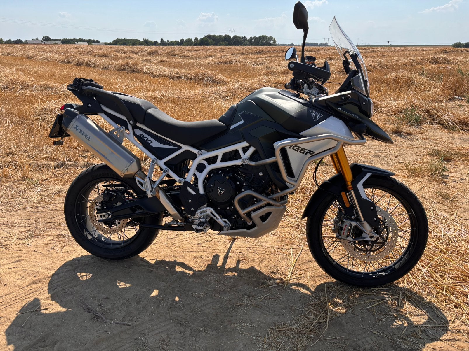 Triumph tiger 900 rallye pro, Motos, Motos | Triumph, Plus de 35 kW, Poignées chauffantes, 3 cylindres, 900 cm³