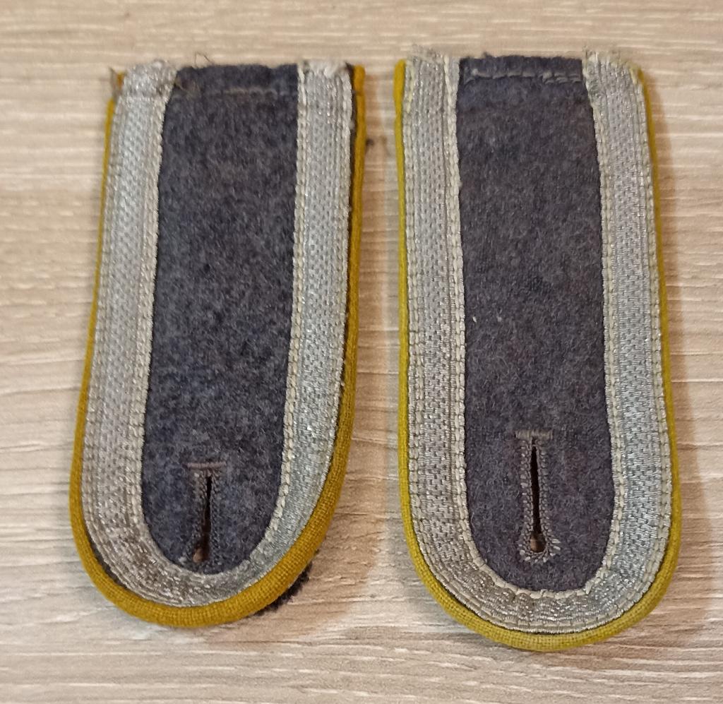 Pattes d'épaules Allemande de la Luftwaffe ww2, Envoi, Armée de l'air, Emblème ou Badge