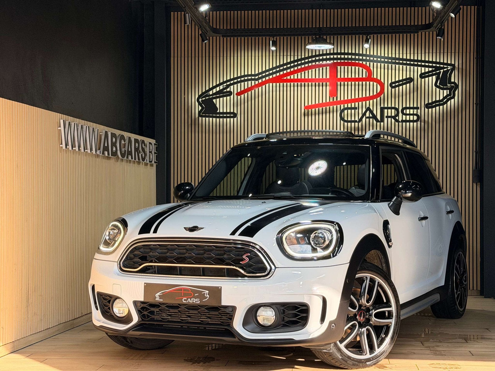 MINI Cooper S Countryman 2.0AS Cooper S ALL4 * GARANTIE 12 M, Achat, Euro 6, Noir, 5 portes