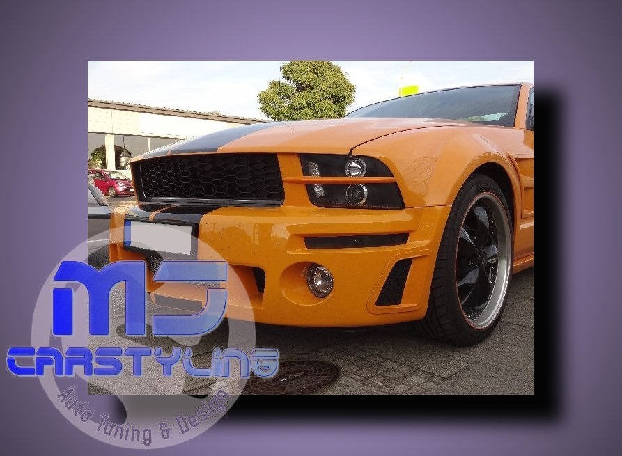 Ford Mustang - Koplampspoilers, Auto diversen, Tuning en Styling, Ophalen of Verzenden