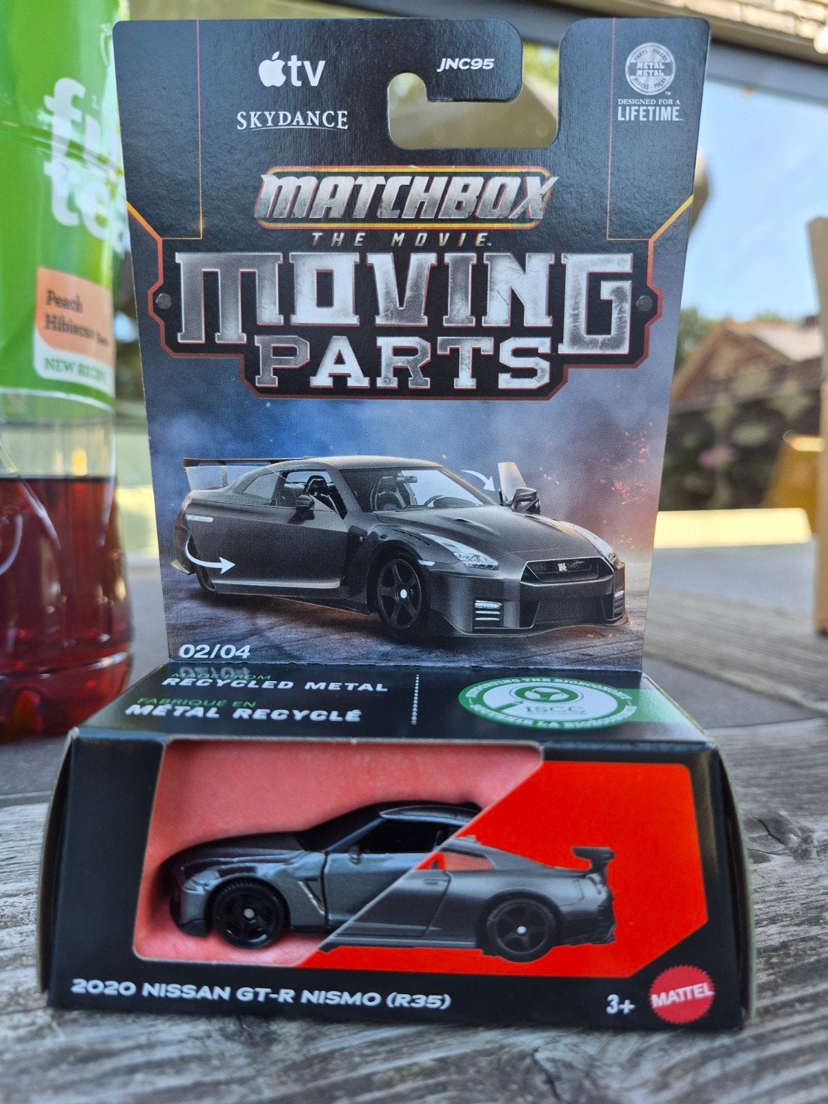 matchbox moving parts nissan gt-r nismo 2020, Enlèvement ou Envoi, Neuf, Voiture, Matchbox