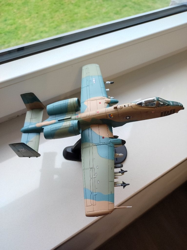 Schaalmodel van militaire vliegtuigen op schaal 1/72, Overige merken, 1:72 tot 1:144, Ophalen of Verzenden, Zo goed als nieuw
