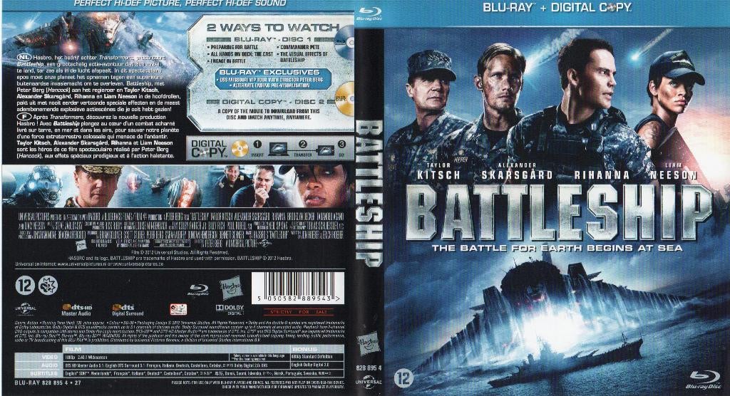 battleship (blu-ray) neuf, Enlèvement ou Envoi, Comme neuf, Science-Fiction et Fantasy