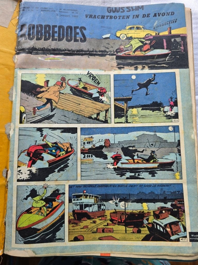 Robbedoes Weekblad 1960, Boeken, Ophalen, Gelezen