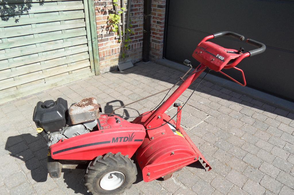 Motoculteur/bakfrees MTD 6pk, Doe-het-zelf en Bouw, Gereedschap | Freesmachines, Zo goed als nieuw, Benzine, Tuinfrees, Ophalen