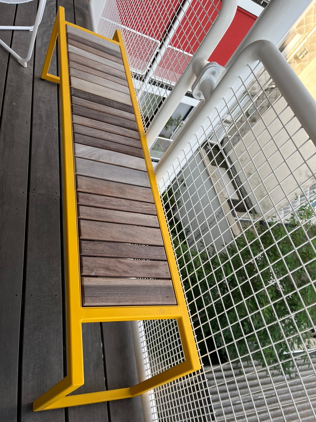 Master Banc erop LABEUR te koop, Ophalen, Zo goed als nieuw, Hout