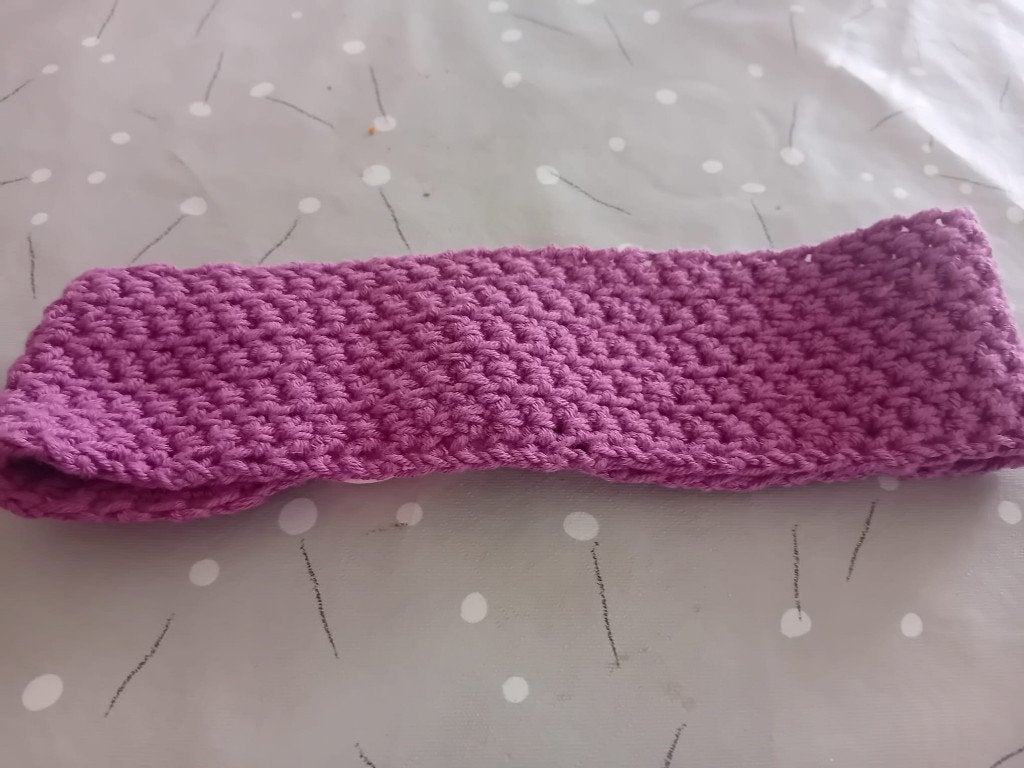 Haarband, Taille 36 (S), Écharpe, Envoi, Neuf
