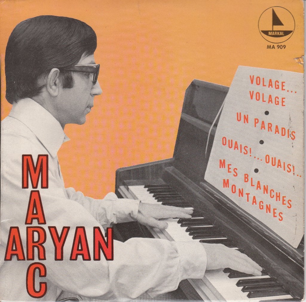 EP van Marc Aryan: Volage Volage, 7 pouces, EP, 1960 - 1969, Envoi