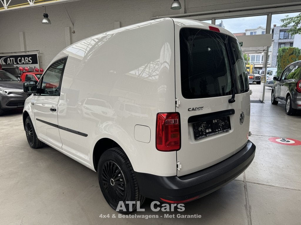 Volkswagen Caddy EURO 6B | Lichte vracht | 1ste Eig. | 1j. G, Autos, Cuir, Autres modèles, Achat, Entreprise