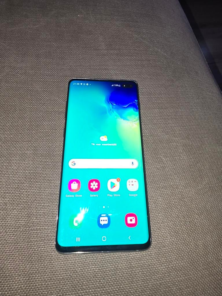 Samsung galaxy s10 plus perfecte staat, Ophalen, Galaxy S10