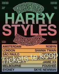 Tickets Harry Styles Amsterdam, Tickets en Kaartjes