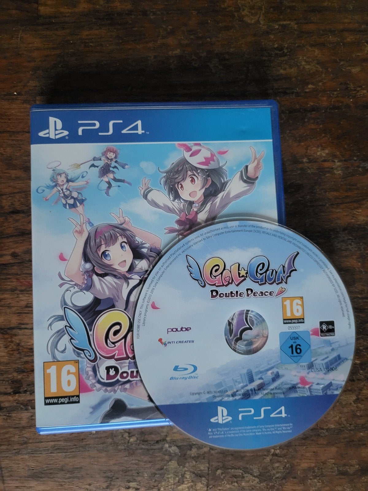 gal gun double peace, Ophalen of Verzenden