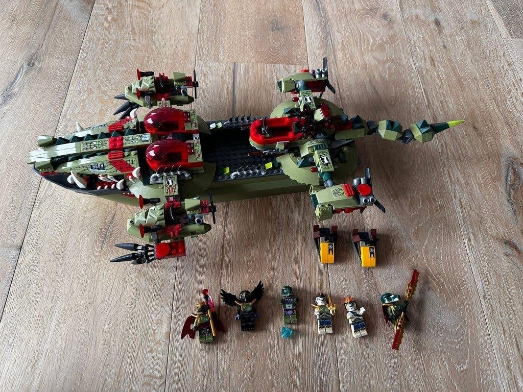 lego chima cragger command boot, Ophalen of Verzenden, Gebruikt