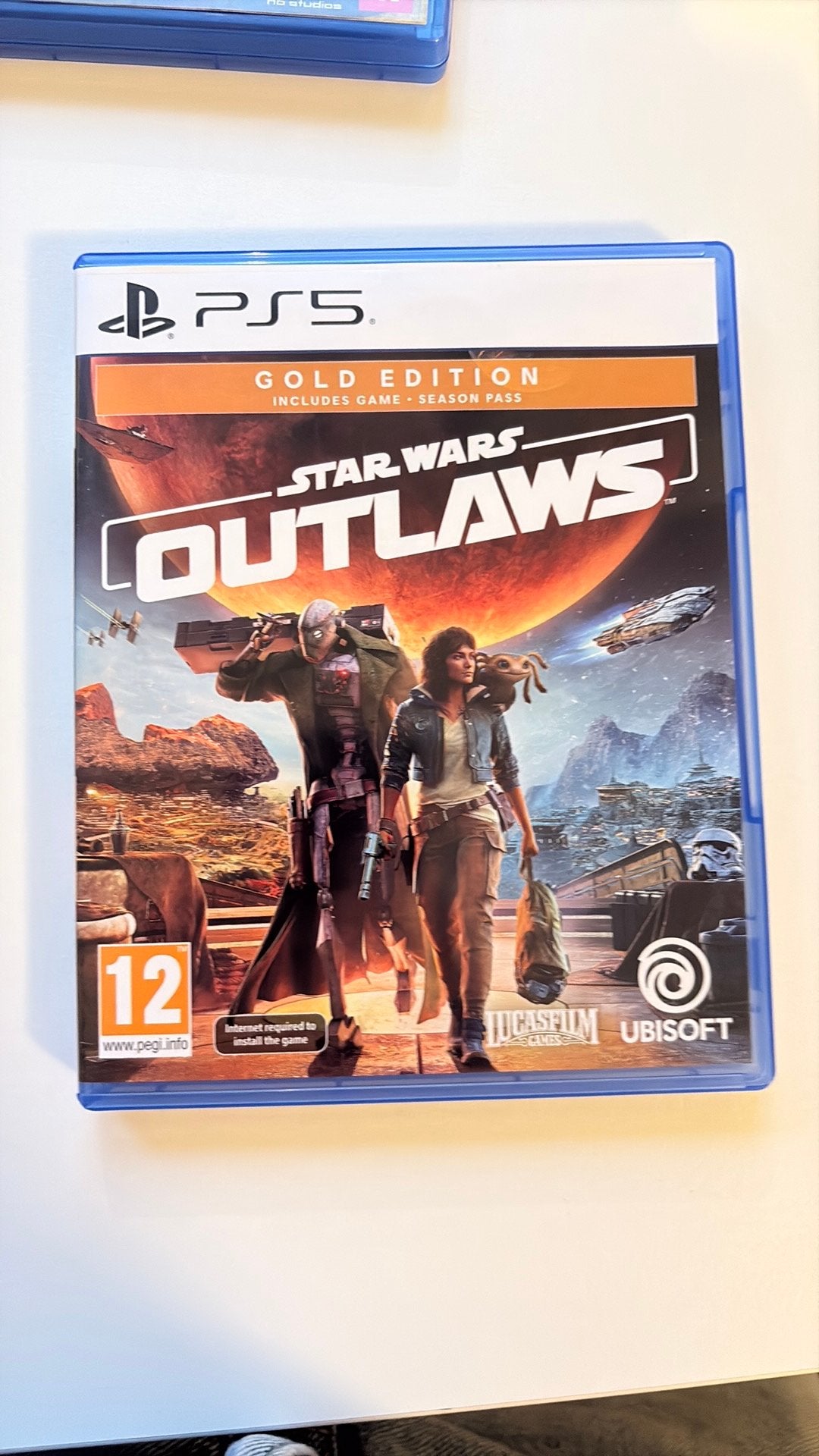 Star wars outlaws gold edition CODE NOG NIET GEACTIVEERD, Games en Spelcomputers, Ophalen, 1 speler, Eén computer, Zo goed als nieuw