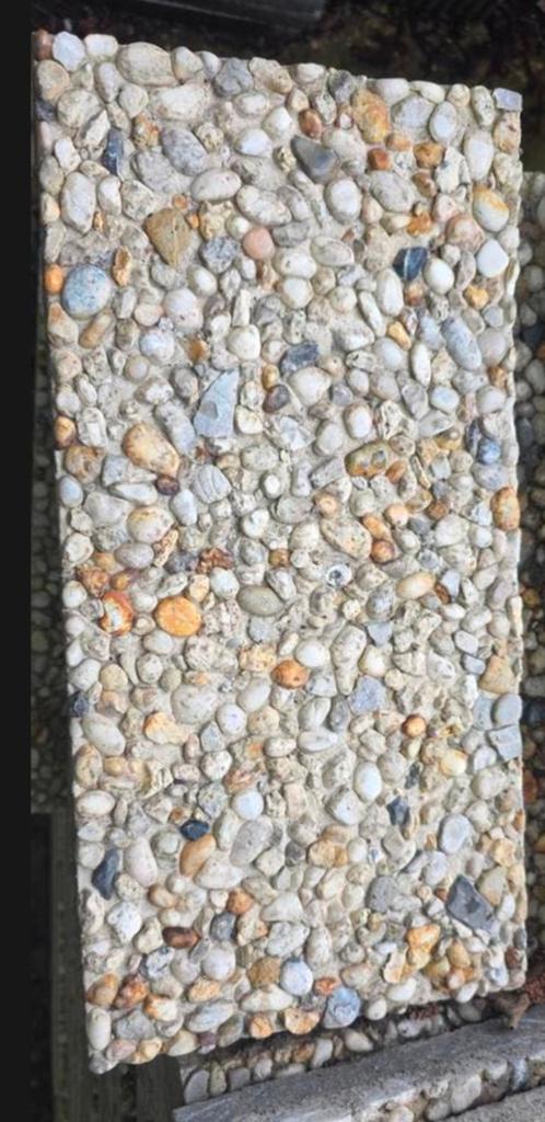 Silexdallen 40x40, Tuin en Terras, Grind, Keien en Split, Ophalen
