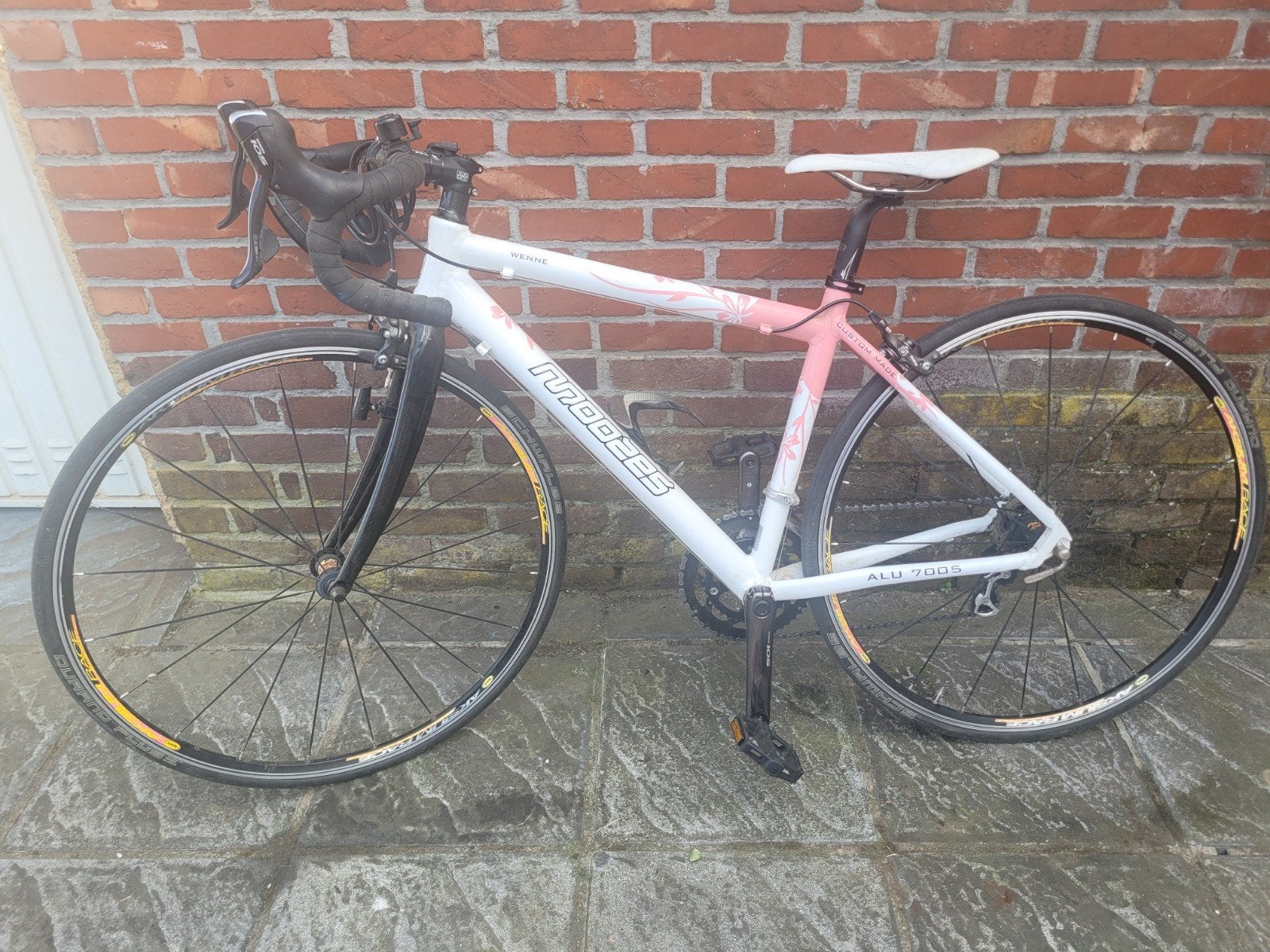 Koersfiets, Fietsen en Brommers, Fietsen | Dames | Damesfietsen, Ophalen