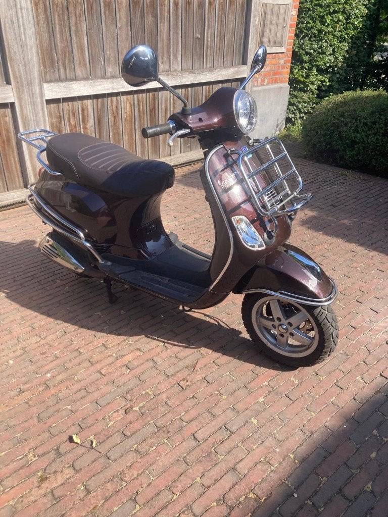 Vespa LX50 Touring 4T4, Ophalen, Gebruikt, Klasse B (45 km/u), Benzine