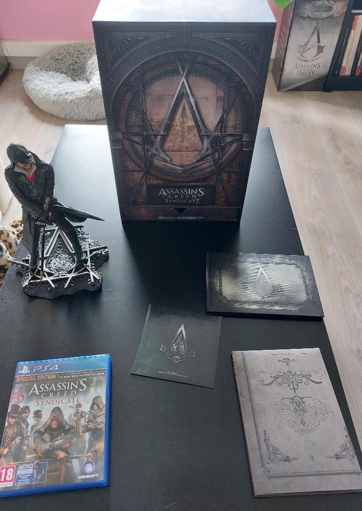 Assassin's Creed Syndicate Charing Édition Cross, Enlèvement