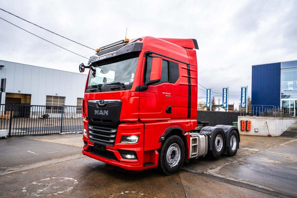 MAN TGX 26.510 BLS 6x2/4 +Intarder+Kiphydr. (bj 2023), Auto's, Vrachtwagens, Automaat, Euro 6, MAN, Bedrijf