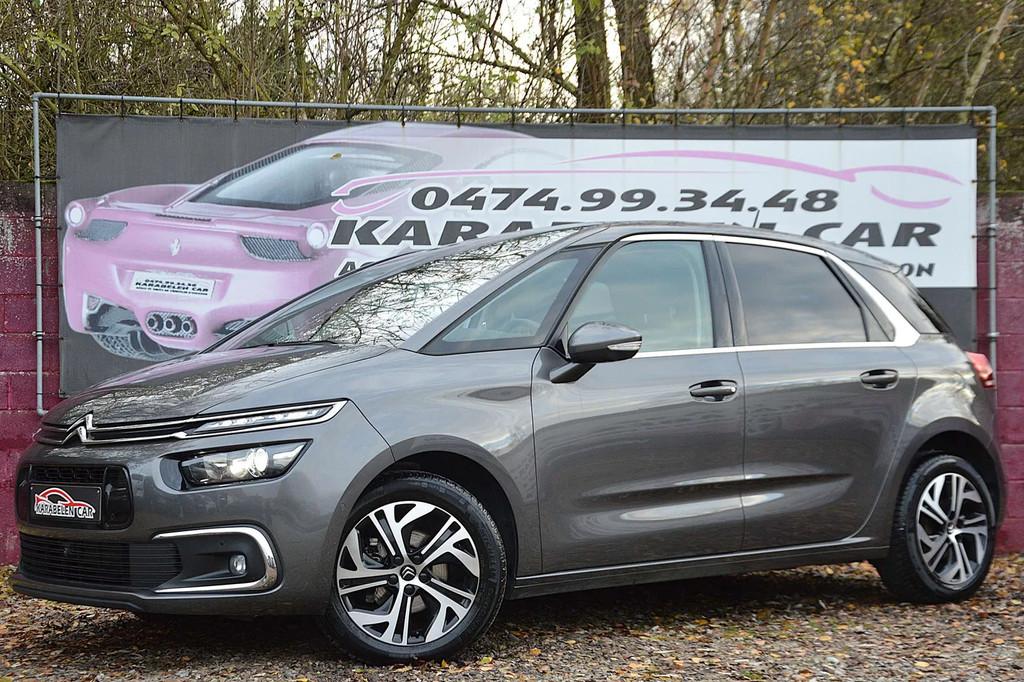 Citroën C4 Picasso 1.6 BlueHDi Shine BOITE AUT FULL OPTION, Automaat, Gebruikt, 4 cilinders, 116 pk