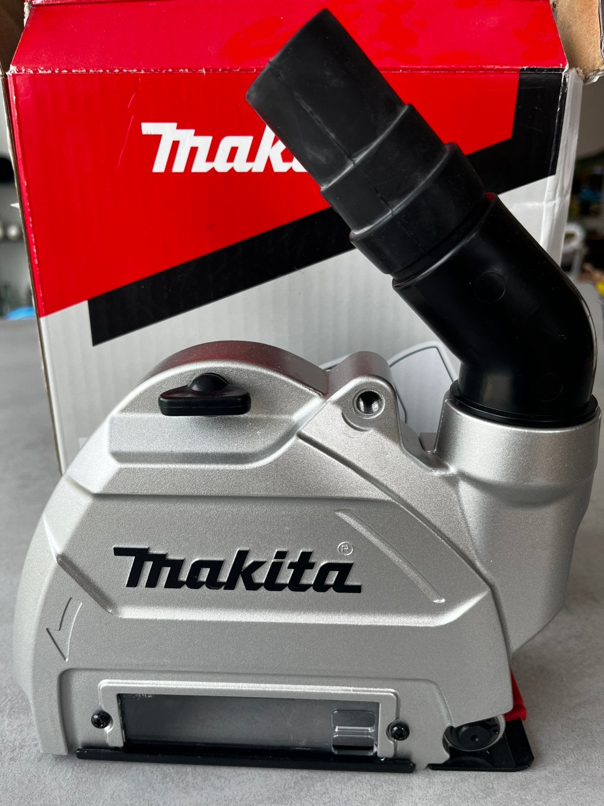 Extracteur de poussière/housse de protection Makita 125 mm, Bricolage & Construction, Outillage | Pièces de machine & Accessoires