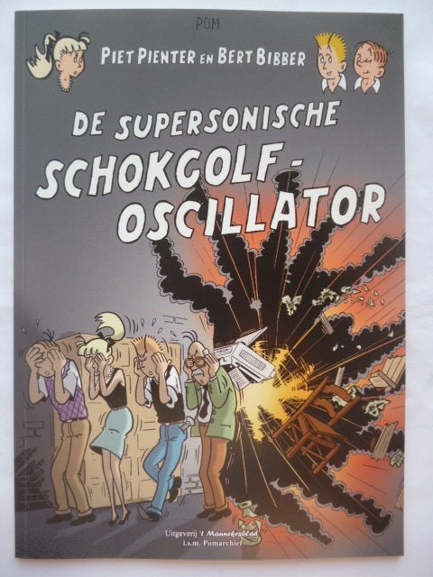 Piet Pienter en Bert Bibber – POM - ’t Mannekesblad - nr.42, Eén stripboek, Nieuw, Ophalen of Verzenden, POM