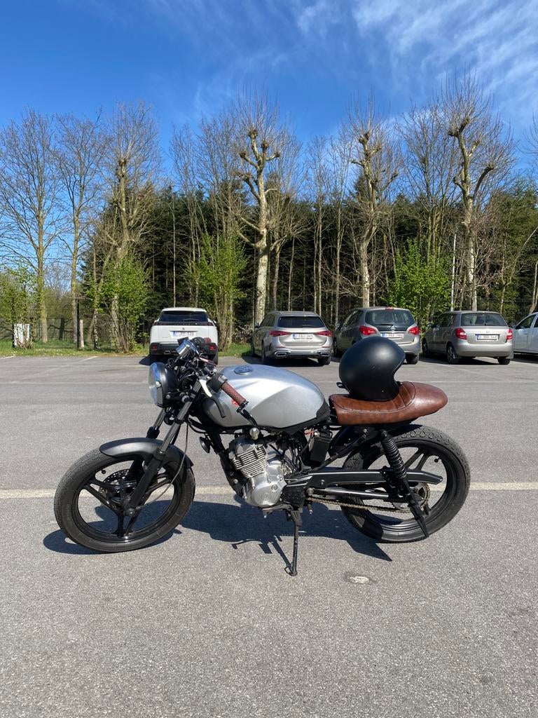 Yamaha YBR 125cc - Caféracer/Scrambler, Motoren, Nieuw, Particulier, 125 cc, 11 kW of minder