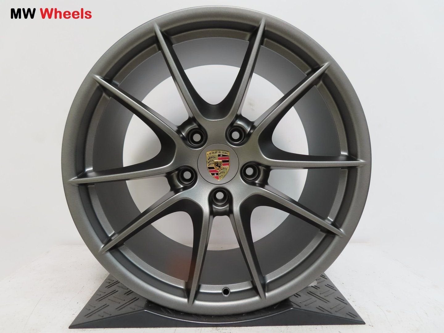 Originele Porsche Boxster Cayman 20 inch velgen Titan grey, Auto-onderdelen, Gebruikt, Velg(en), -, -