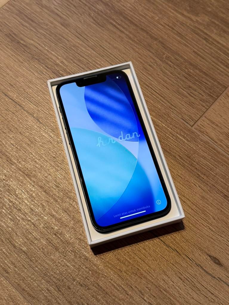 iPhone 13 mini - Midnight - 128GB, Telecommunicatie, Mobiele telefoons | Apple iPhone, 70 %, Ophalen of Verzenden, Zonder simlock