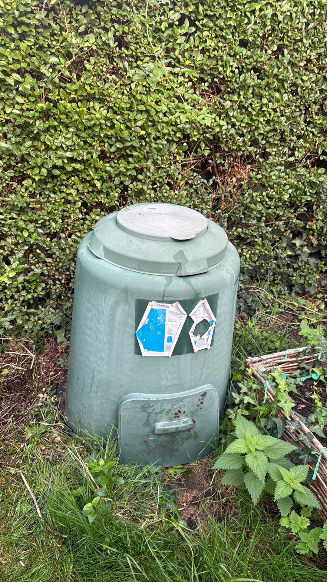 Gratis compostvat op te halen, Ophalen