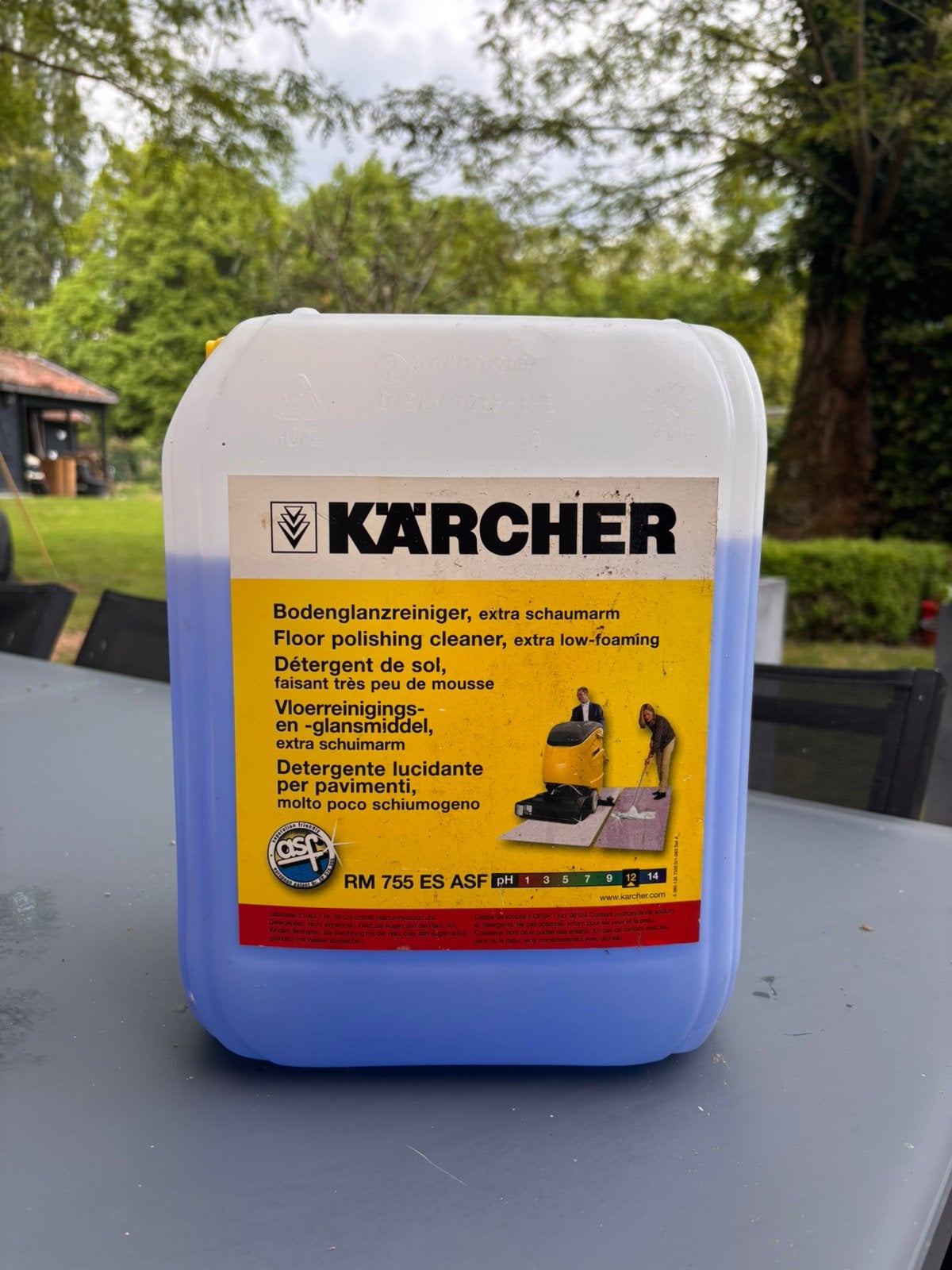 Karcher vloerreinigings- en glansmiddel, Maison & Meubles, Produits de nettoyage, Enlèvement, Produit de nettoyage