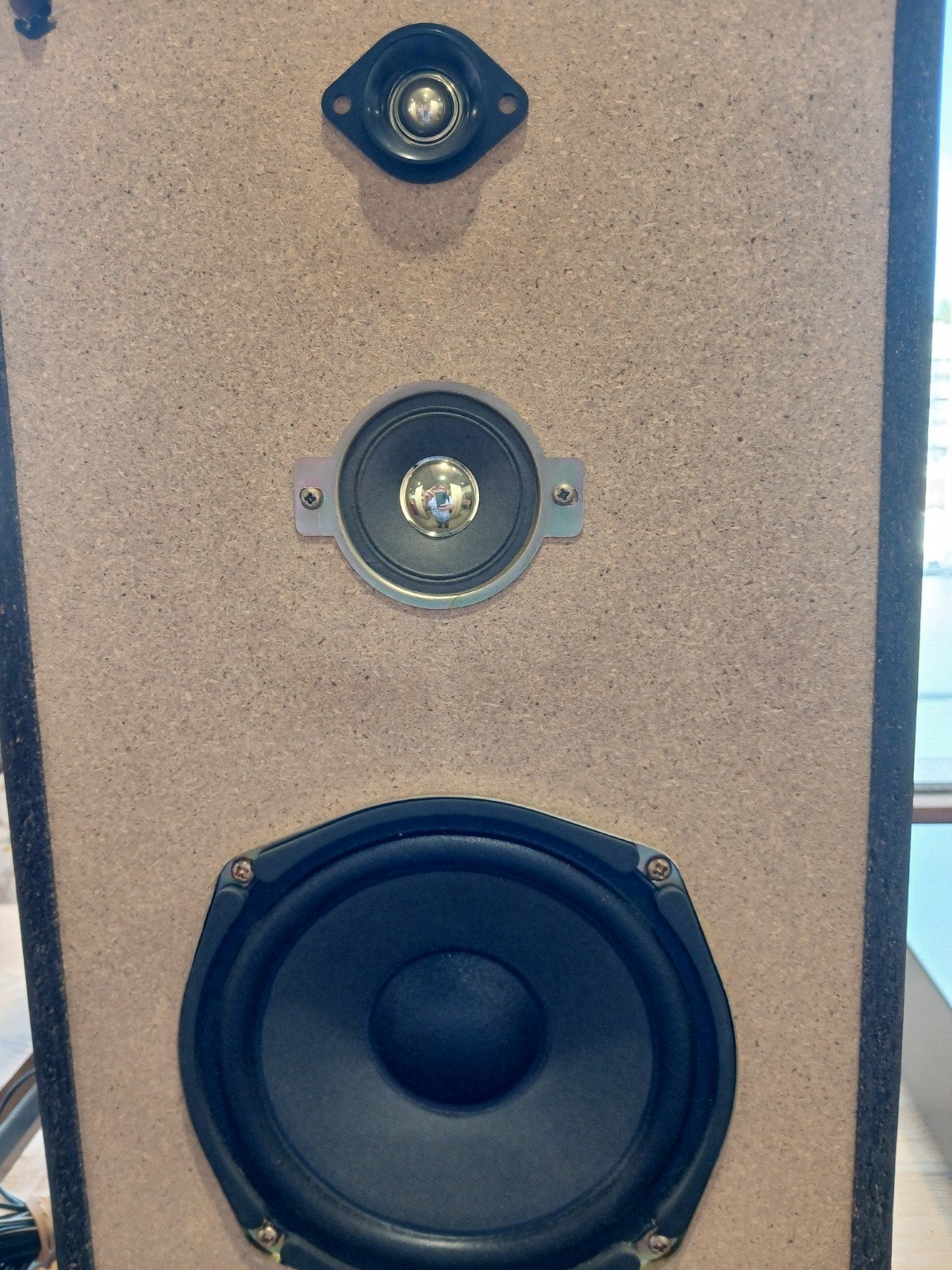 baffle jvc, Enlèvement, JVC
