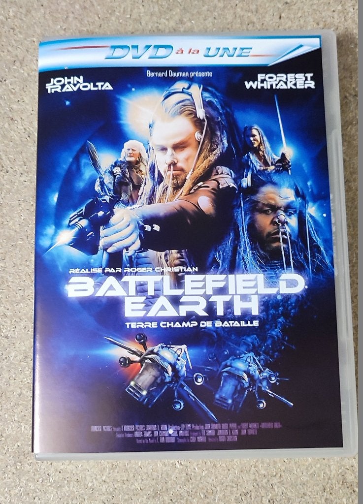 BATTLEFIELD EARTH - dvd A La Une (Scientologie), Cd's en Dvd's, Dvd's | Science Fiction en Fantasy, Ophalen of Verzenden, Gebruikt