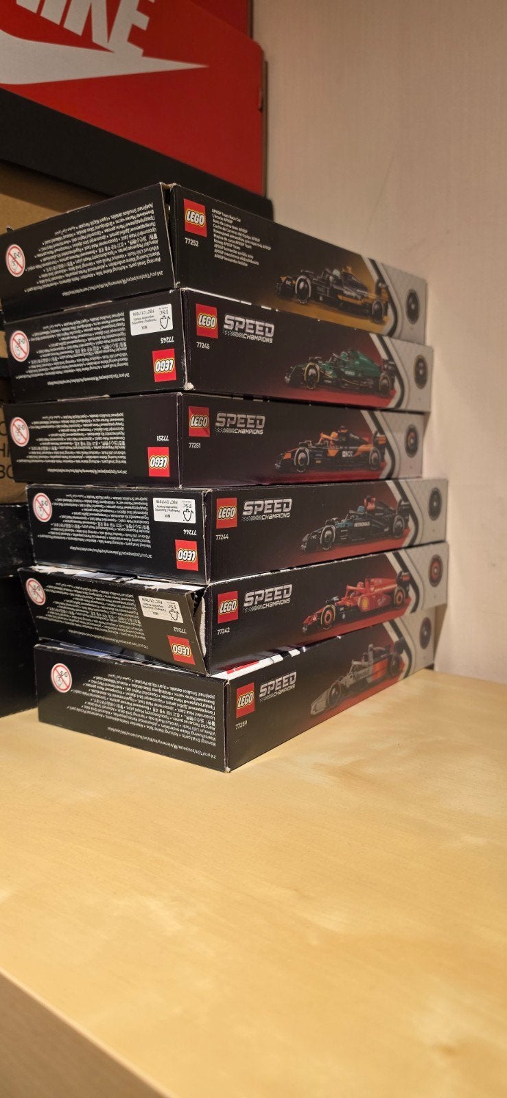 Lego speed champion 6 voitures, Enlèvement ou Envoi