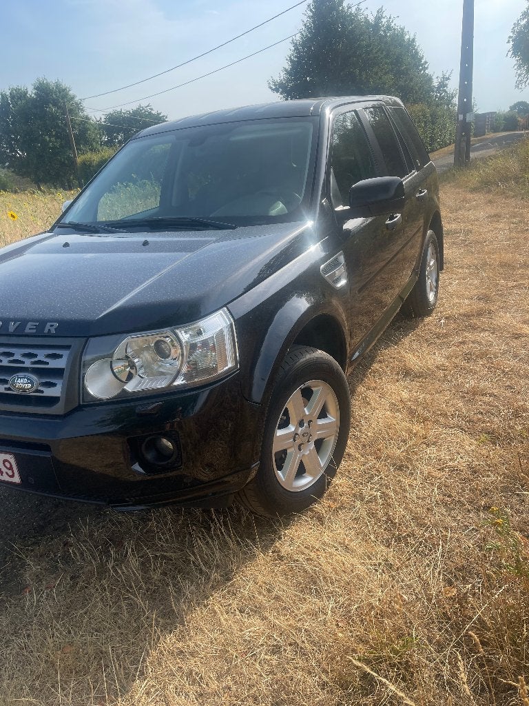 Freelander LR 2.2 TD4S 150 ch 4x4, Autos, Euro 5, Entretenue par le concessionnaire, Noir, 5 portes